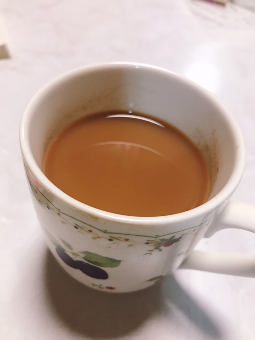 豆乳コーヒー　〜紅茶風味〜の画像