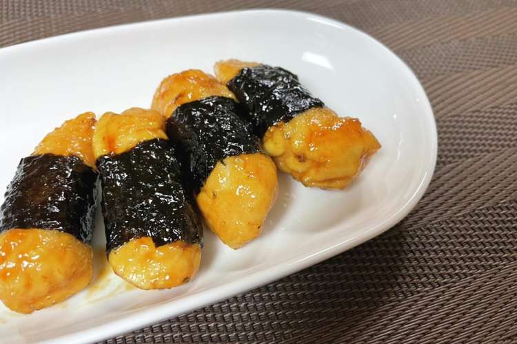 しっとり ささみの磯辺焼き レシピ 作り方 By みやびのキッチン クックパッド 簡単おいしいみんなのレシピが360万品