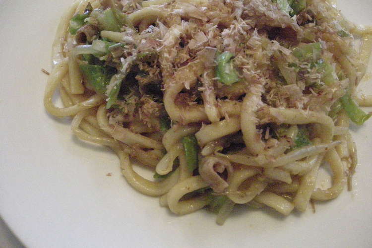 簡単おいしい もつ肉でホルモン焼うどん レシピ 作り方 By デルソル クックパッド