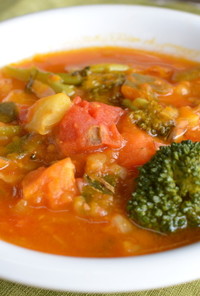冬野菜でほっこりスープ