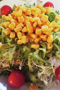 ブロッコリースプラウトのサラダ