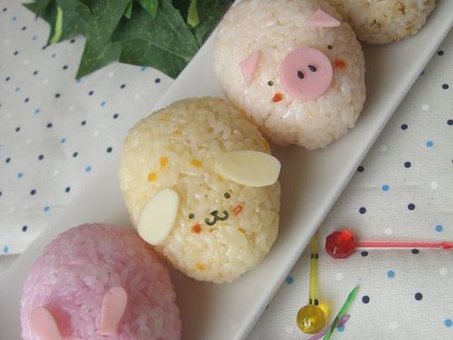 のほほん動物おにぎり キャラ弁 レシピ 作り方 By こばたん クックパッド 簡単おいしいみんなのレシピが357万品 のほほん動物おにぎり キャラ弁 レシピ 作り方 By こばたん クックパッド 簡単おいしいみんなのレシピが357万品