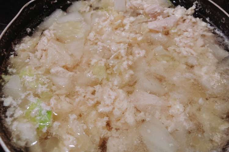 主の鍋材料でワンコトッピング飯も 犬 レシピ 作り方 By まちゅどゆうき クックパッド 簡単おいしいみんなのレシピが372万品