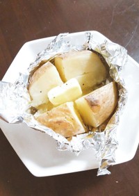 レンジ&トースター★簡単じゃがバター
