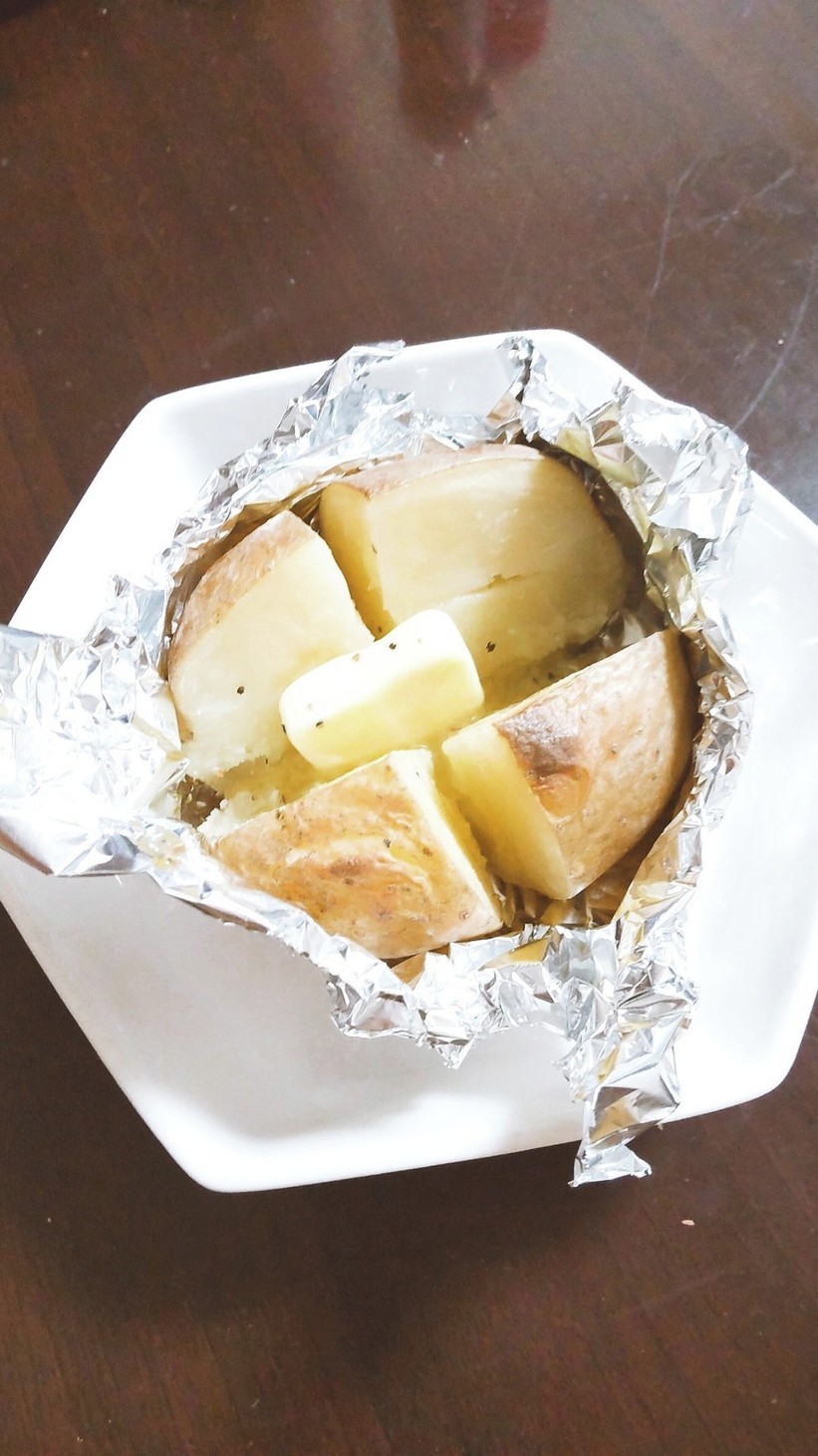 レンジ&トースター★簡単じゃがバターの画像