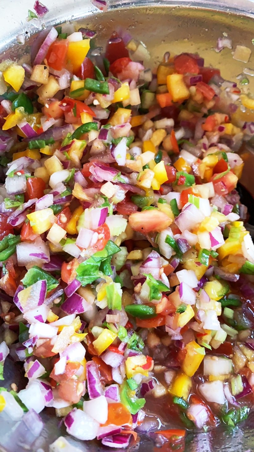 サルサの作り置きレシピ