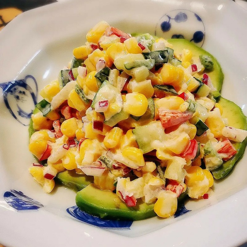 ガーデンフレッシュコーンサラダのレシピ