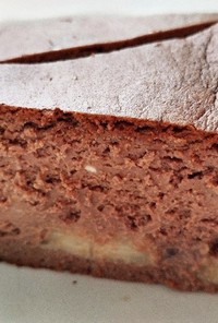 チョコバナナチーズケーキ(低糖質)