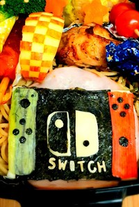 ②キャラ弁スイッチ(switch)弁当★