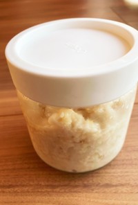 HBで作る白米と玄米の甘酒(料理用)