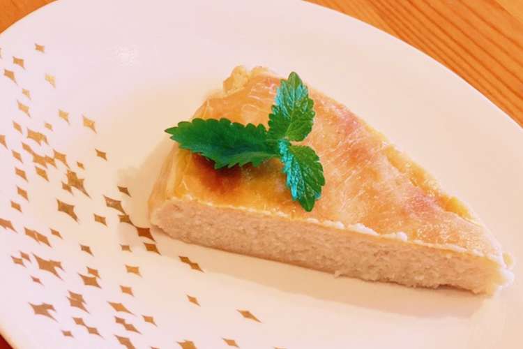 ヴィーガン対応マロンクリームチーズケーキ レシピ 作り方 By アーちゃんmama クックパッド 簡単おいしいみんなのレシピが371万品