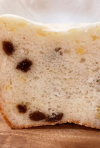 一番簡単な米粉食パン(ホームベーカリー)