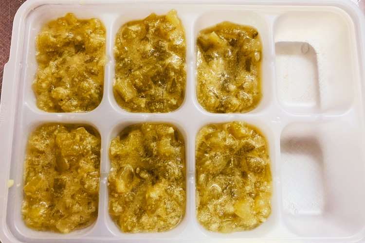 離乳食中期 茄子と高野豆腐の出汁煮 レシピ 作り方 By 咲妃 クックパッド 簡単おいしいみんなのレシピが359万品