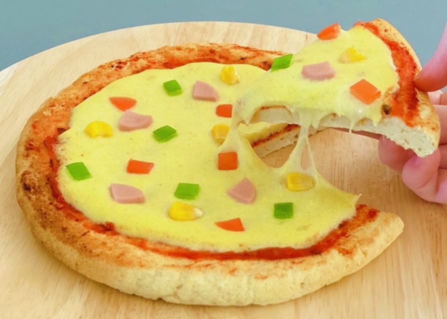 超低カロリー♪ピザの画像