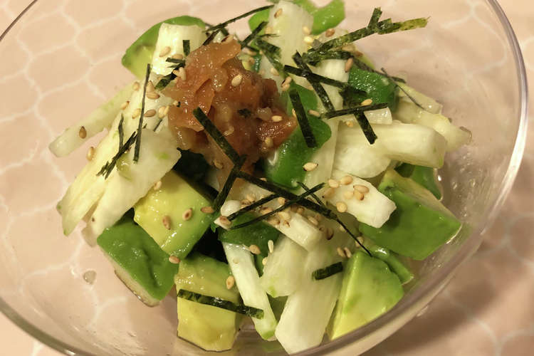 アボカドのおつまみ第1弾 レシピ 作り方 By かずのうた クックパッド 簡単おいしいみんなのレシピが365万品