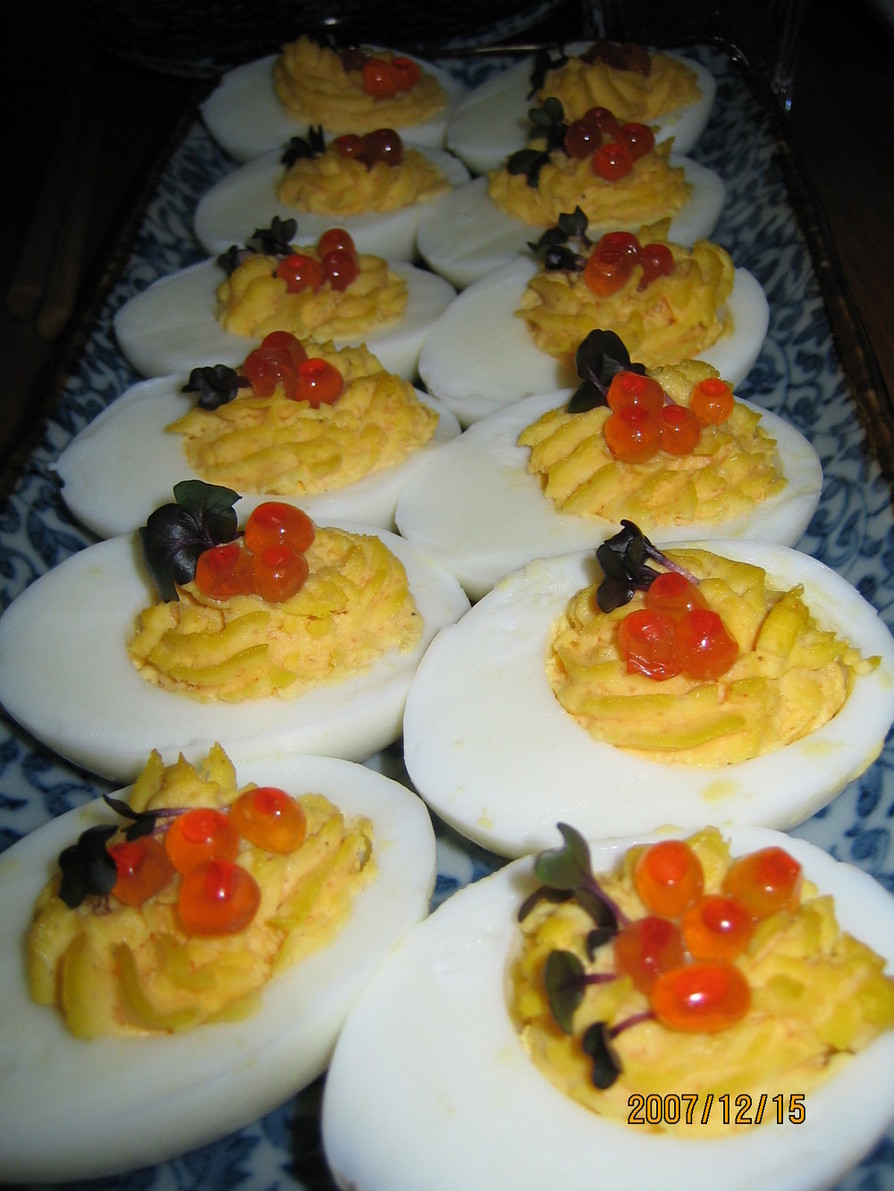 聖パトリックの日のアイリッシュデビルエッグのレシピ