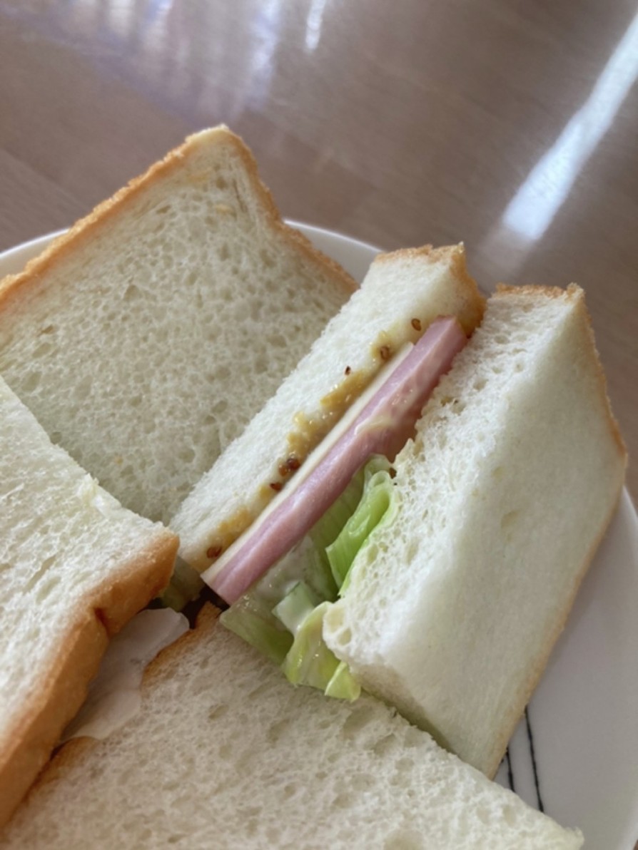 サンドイッチ。の画像