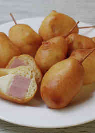 みんなが作ってる アメリカンドック 魚肉ソーセージのレシピ クックパッド 簡単おいしいみんなのレシピが366万品