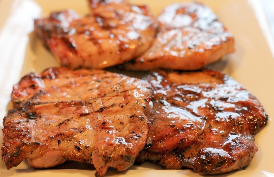 パンコポークチョップのレシピ