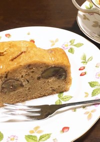 秋の味覚✨絶品　渋皮煮パウンドケーキ