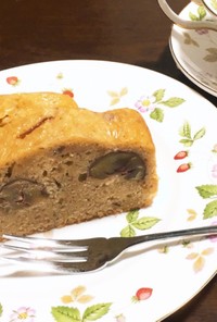 秋の味覚✨絶品　渋皮煮パウンドケーキ