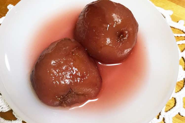 いちじくのコンポート 赤ワイン煮 レシピ 作り方 By 貝塚ママ クックパッド 簡単おいしいみんなのレシピが378万品
