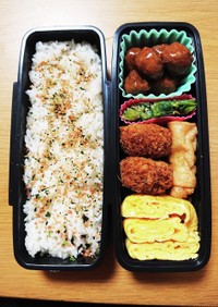 9/30  手抜き弁当