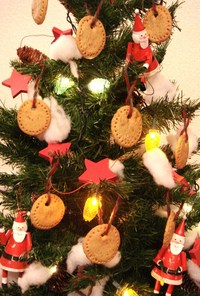 クリスマスツリーに★ジンジャー クッキー
