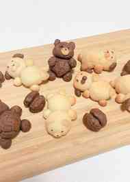 みんなが作ってる 動物 クッキーのレシピ クックパッド 簡単おいしいみんなのレシピが366万品
