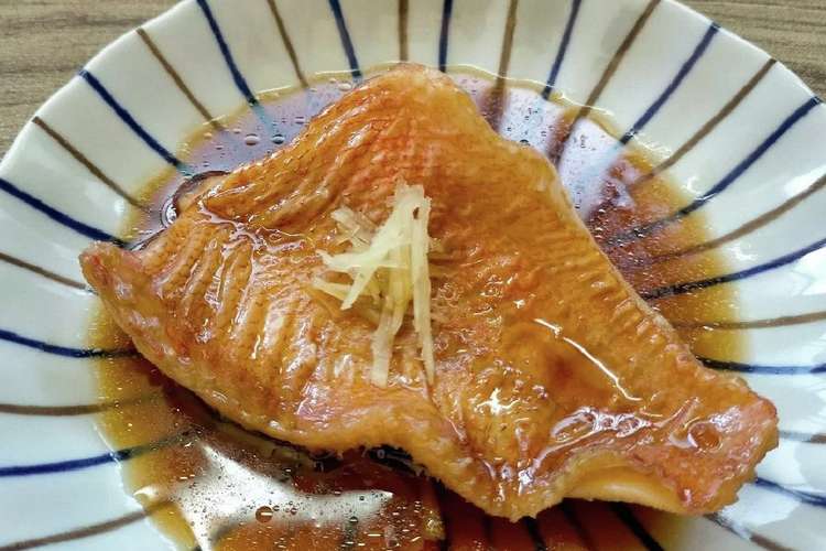 冷凍赤魚の煮付け レシピ 作り方 By ぷく クックパッド 簡単おいしいみんなのレシピが363万品