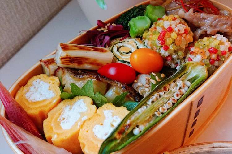 女子高生のお弁当 21 9 30 レシピ 作り方 By Mai K クックパッド 簡単おいしいみんなのレシピが375万品