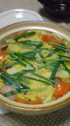 ローカロリー☆カレー鍋☆ルウ不要