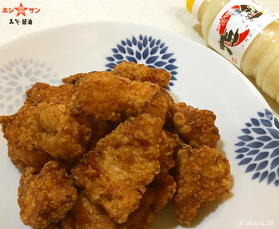 【塩麹】ジューシー♪鶏むね肉で塩唐揚げの写真