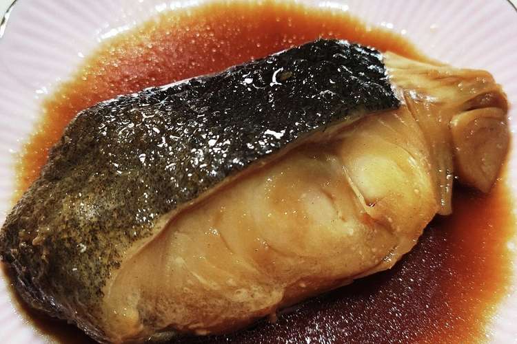 銀だらの煮付け レシピ 作り方 By 栄養士のれしぴ クックパッド 簡単おいしいみんなのレシピが378万品