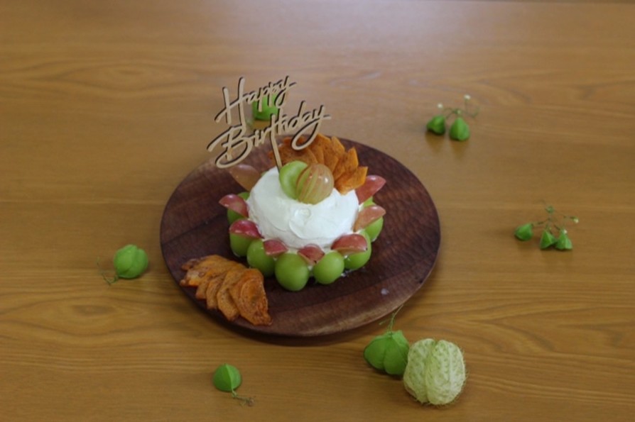 スマッシュケーキ☆お誕生日の画像