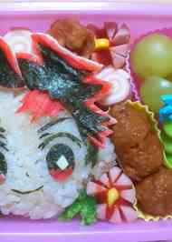 みんなが作ってる キャラ弁 鬼滅の刃 炭治郎のレシピ クックパッド 簡単おいしいみんなのレシピが361万品