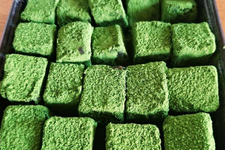 ビターチョコで作る抹茶生チョコ レシピ 作り方 By まゆ プーさん クックパッド 簡単おいしいみんなのレシピが375万品