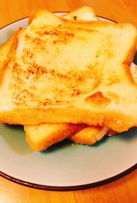 食パンでフレンチトースト♡消費ロス⁈♡