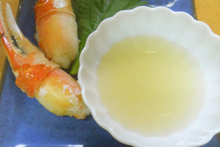 超簡単 カニ酢 白だしで レシピ 作り方 By 黄昏しおん クックパッド 簡単おいしいみんなのレシピが366万品
