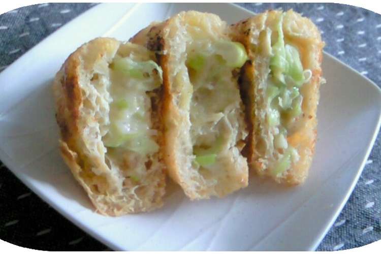 ネギチーズのキツネ焼き レシピ 作り方 By co クックパッド 簡単おいしいみんなのレシピが377万品