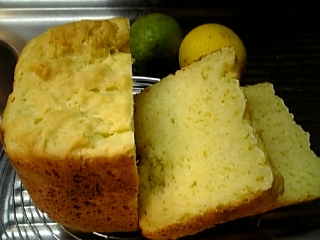 レモン食パン＊ＨＢ使用の画像