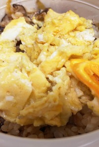 卵のっけ混ぜごはん♬ 韓国風