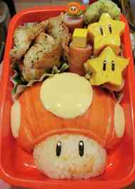 みんなが作ってる キャラ弁 マリオ キノコのレシピ クックパッド 簡単おいしいみんなのレシピが363万品