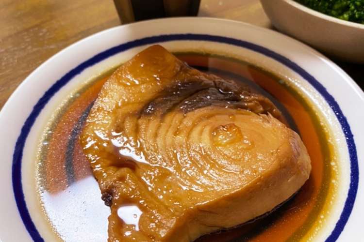 メカジキの煮付け レシピ 作り方 By 0328 クックパッド 簡単おいしいみんなのレシピが364万品