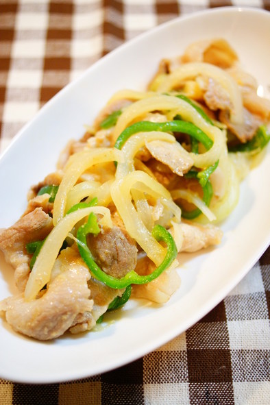 ✿豚肉の味噌生姜焼き✿の写真