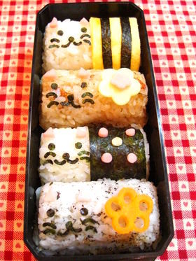 ✿キャラ弁♡たわら猫✿
