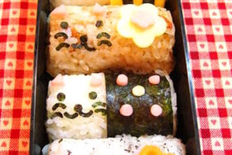 キャラ弁 たわら猫 レシピ 作り方 By Annnnn クックパッド 簡単おいしいみんなのレシピが349万品