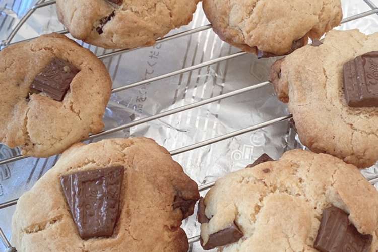 トースター チョコクッキーホットケーキ レシピ 作り方 By ナトクック クックパッド 簡単おいしいみんなのレシピが376万品