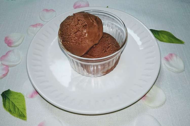チョコアイス レシピ 作り方 By 管理栄養士あっこ クックパッド 簡単おいしいみんなのレシピが360万品