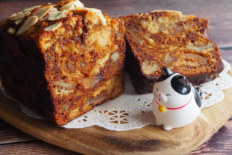 Hkmで簡単 キャラメルパウンドケーキ レシピ 作り方 By クッキングちゃそ クックパッド 簡単おいしいみんなのレシピが377万品